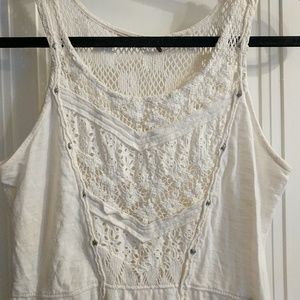 RARE and intricately laced FP top.